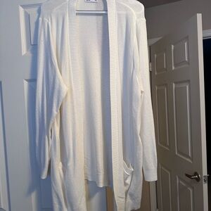 Croft & Barrow Women's Ivory Cardigan